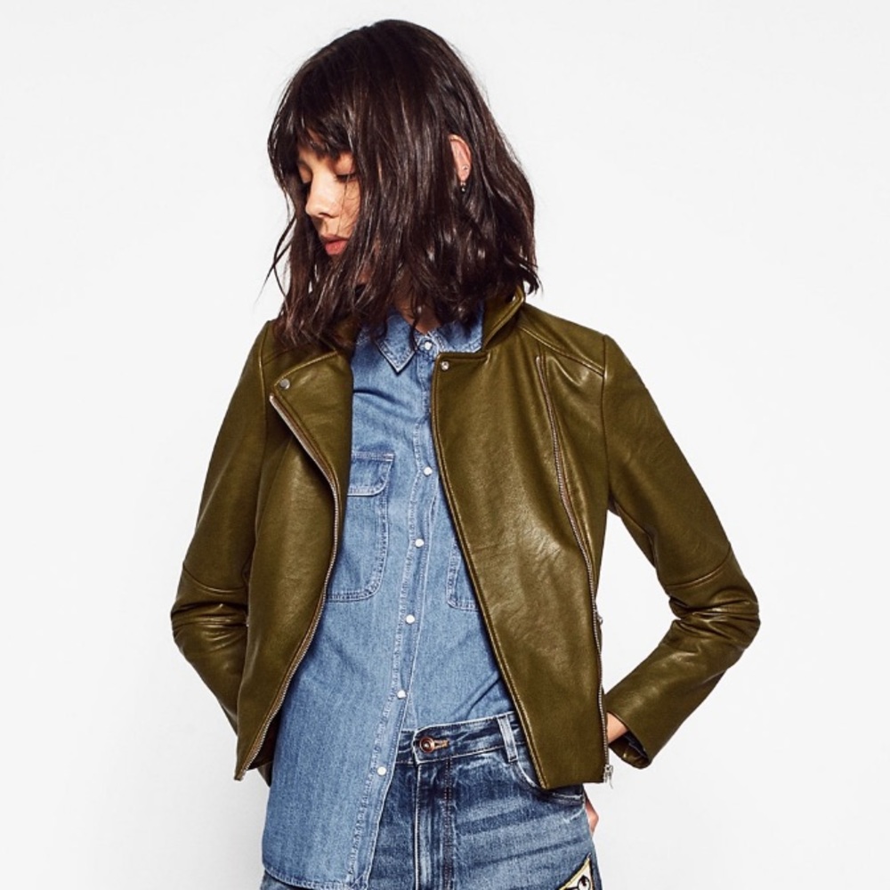 Zara Leather Jacket